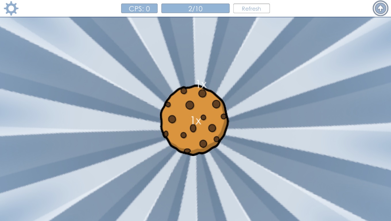 I want cookies screenshot