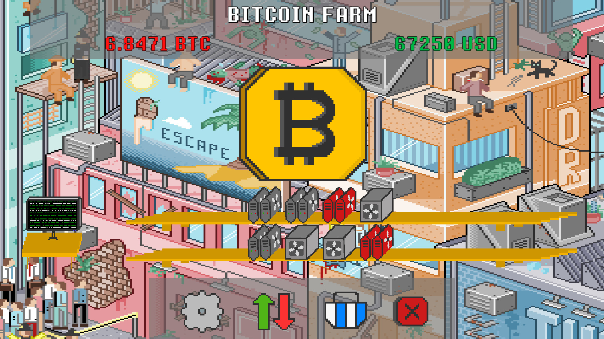 Bitcoin Farm screenshot