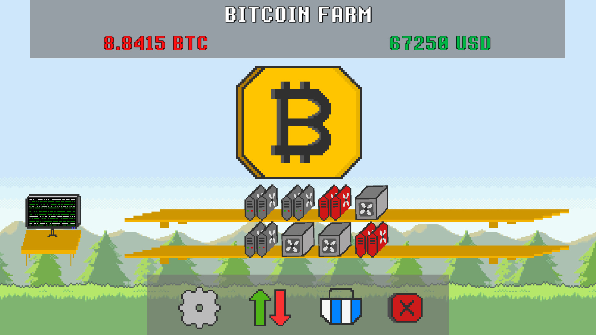 Bitcoin Farm screenshot