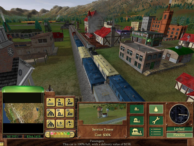 Download Railroad Tycoon 3 - MegaGames - Game Trainers ...