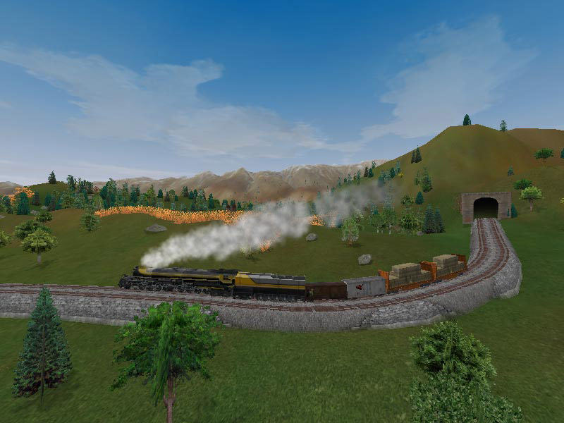 Railroad Tycoon 3 screenshot