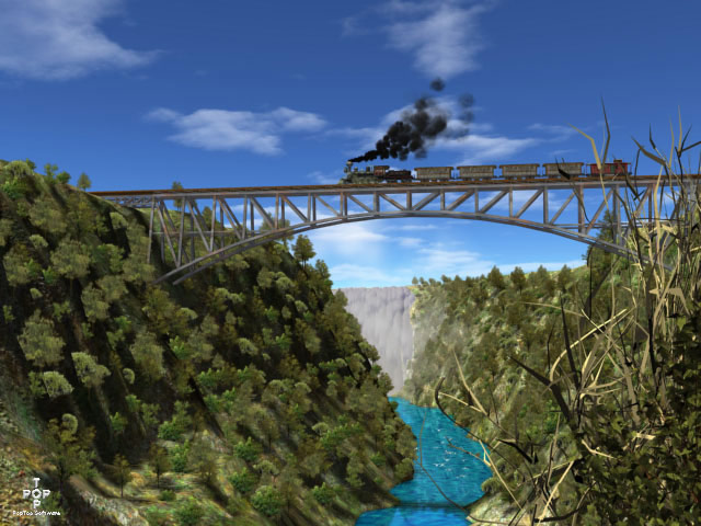Railroad Tycoon 3 screenshot