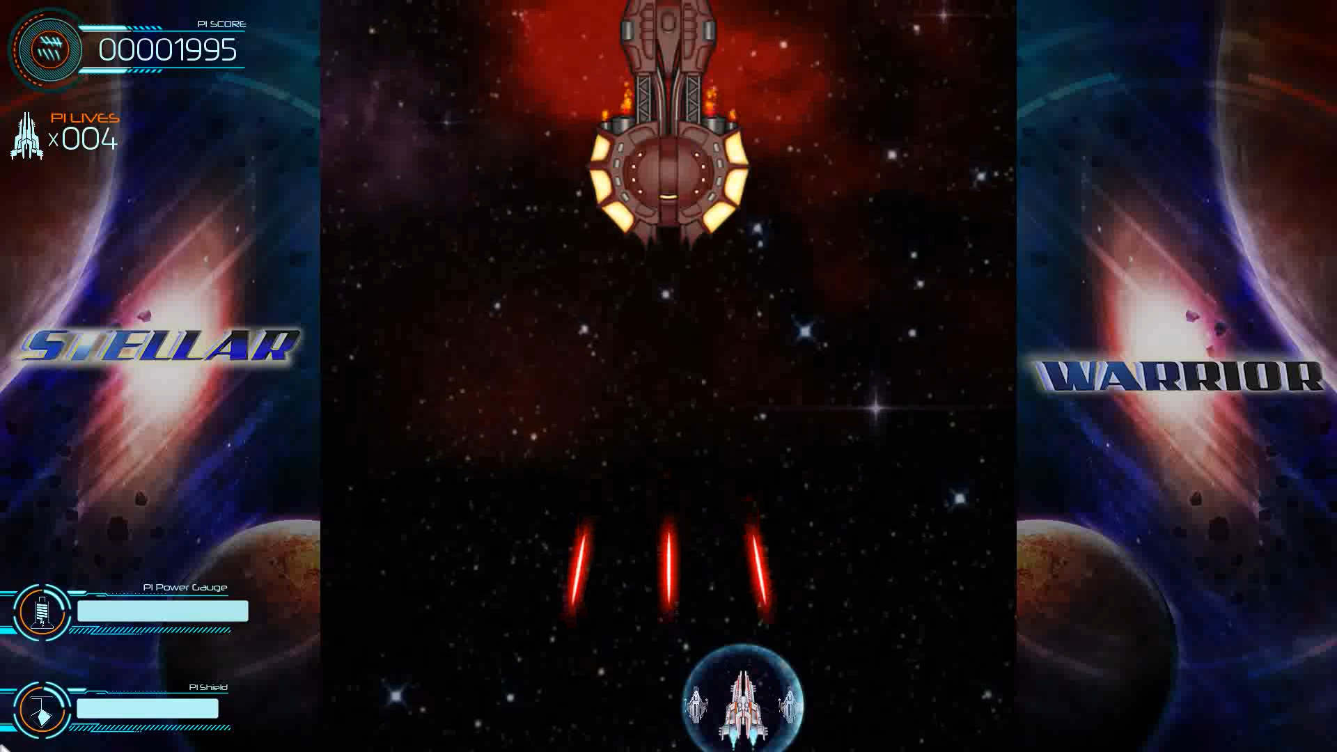 Stellar Warrior screenshot