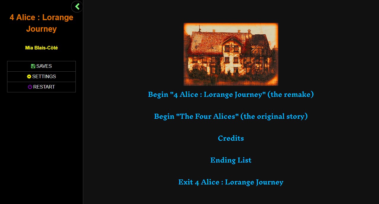 4 Alice : Lorange Journey [Second Edition] screenshot