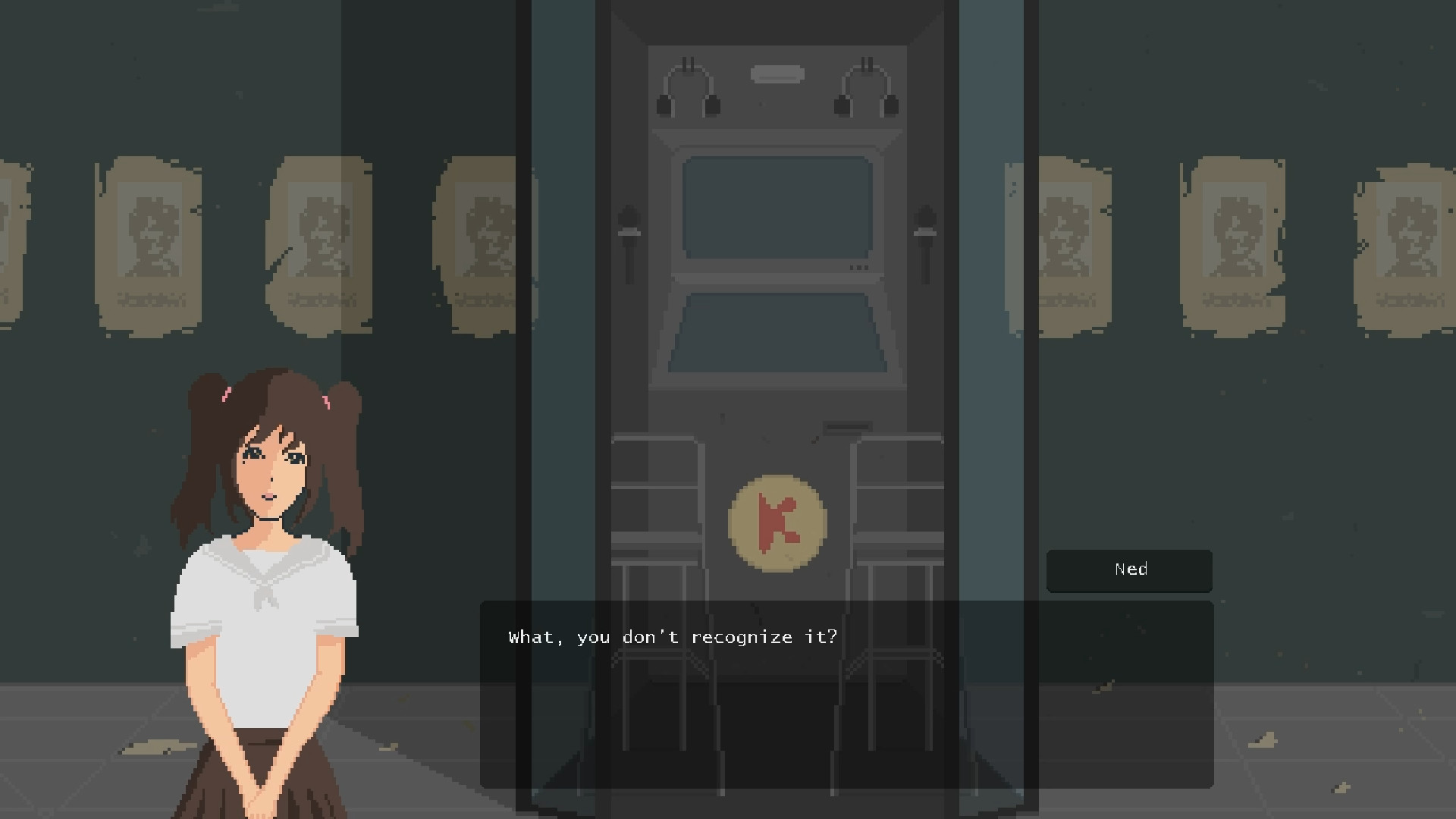 Booth: A Dystopian Adventure screenshot