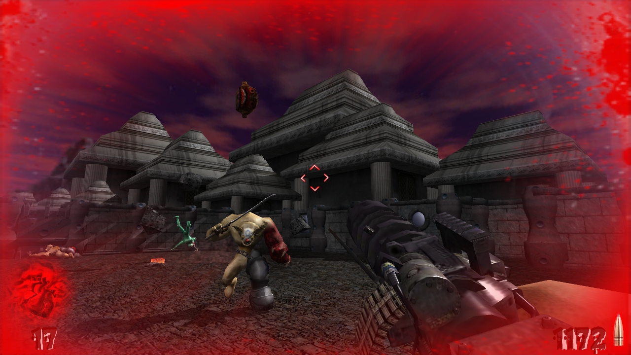 Cemetery Warrior 2 screenshot