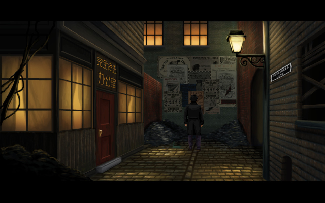 Lamplight City screenshot