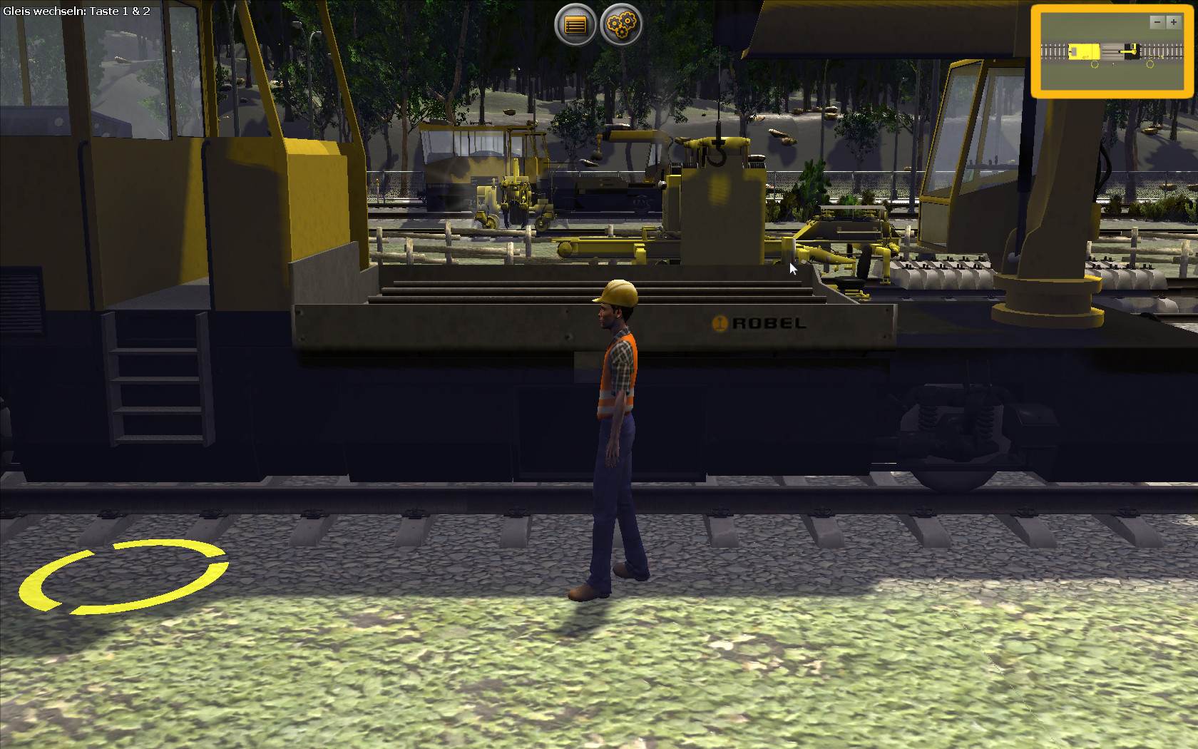 Railway Construction Simulator screenshot