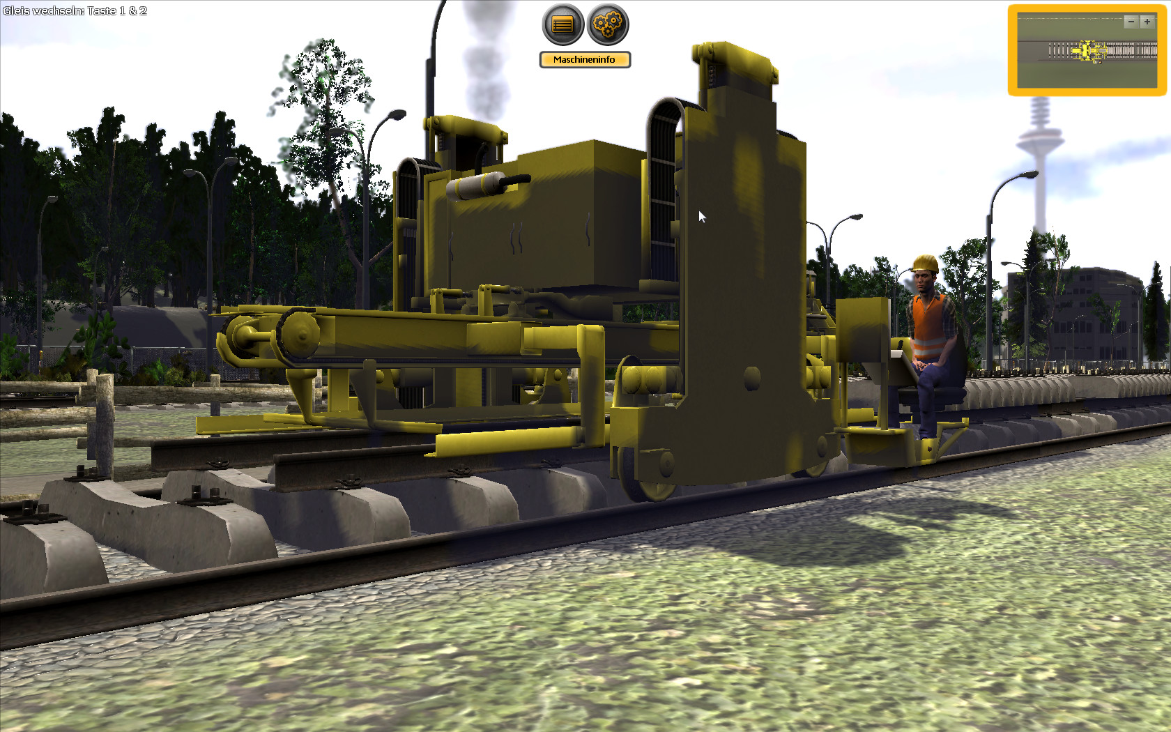 Railway Construction Simulator screenshot