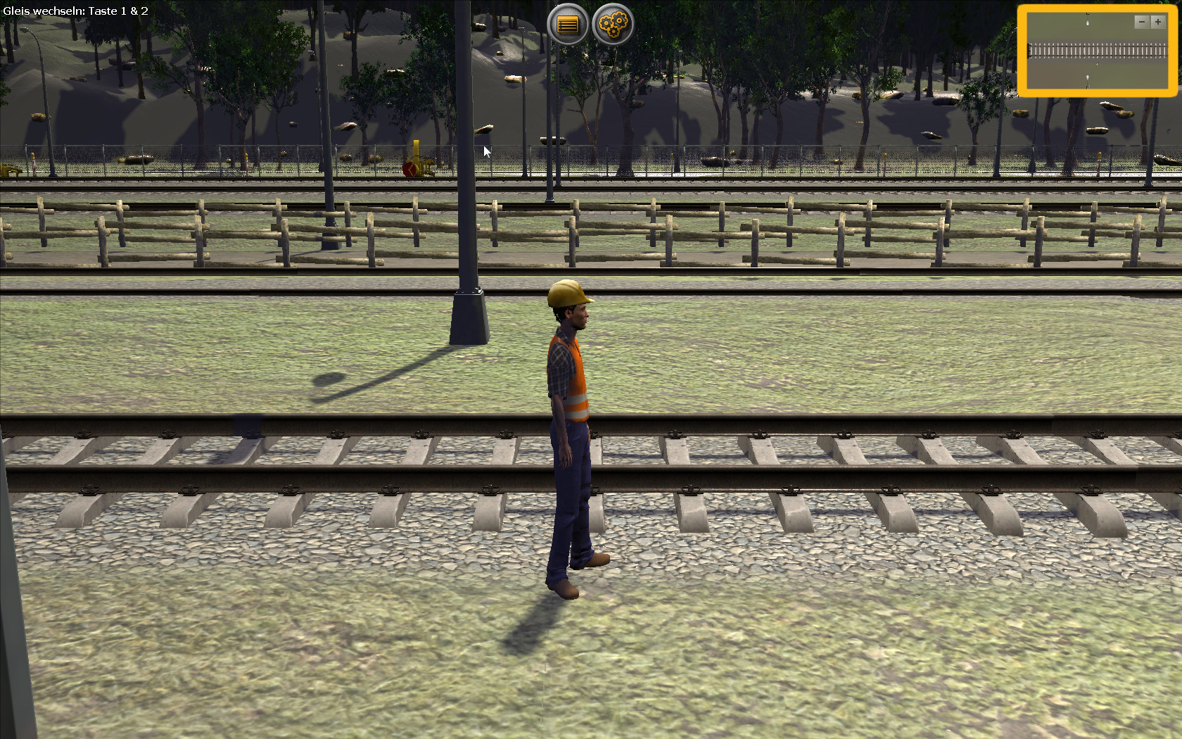 Railway Construction Simulator screenshot