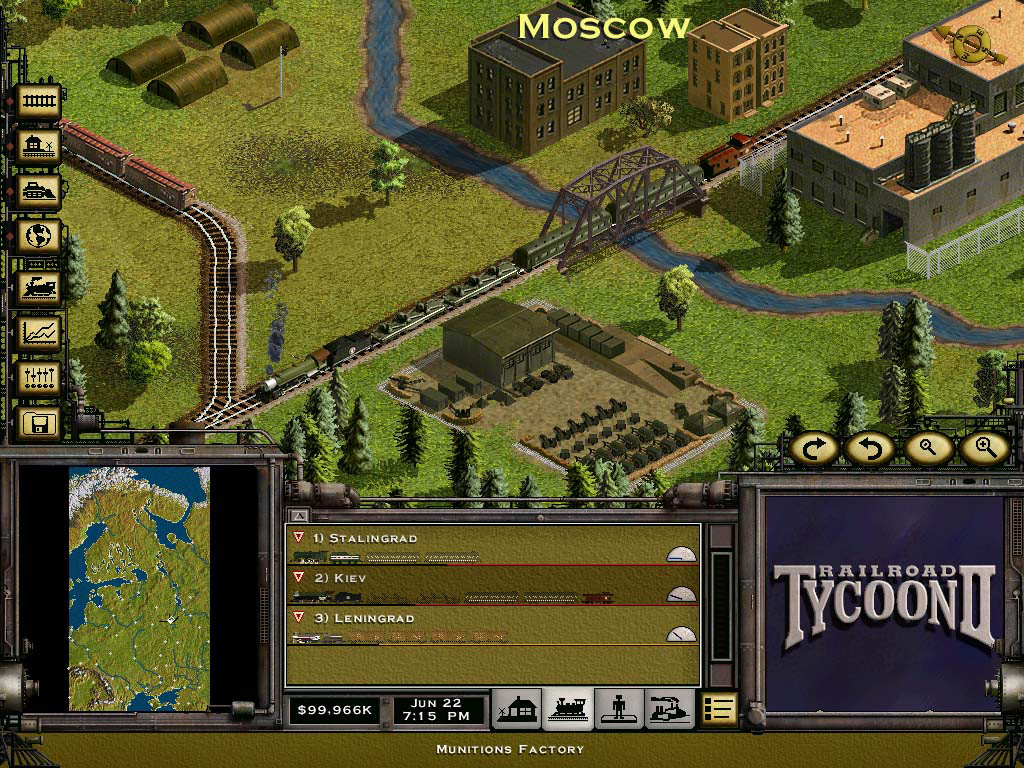 Railroad Tycoon II Platinum screenshot