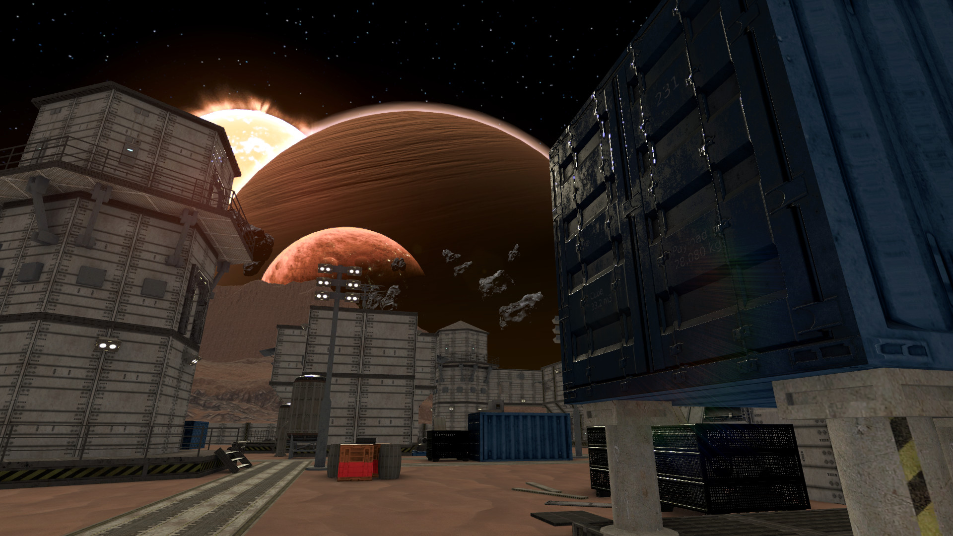 Galactic Force screenshot