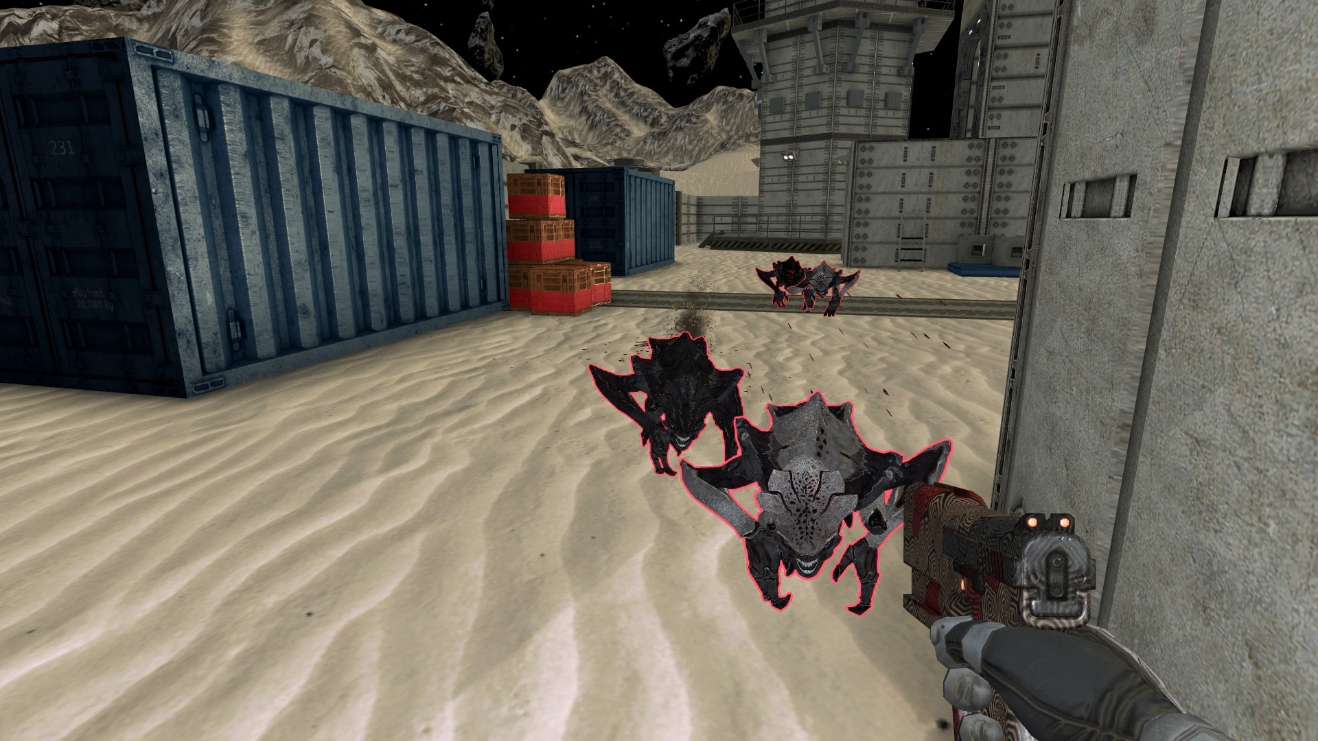 Galactic Force screenshot