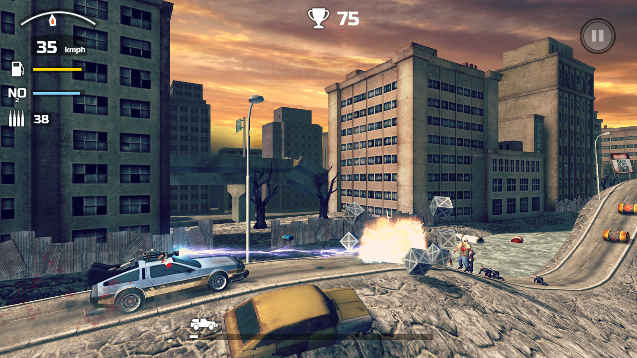 Zombie Derby 2 screenshot