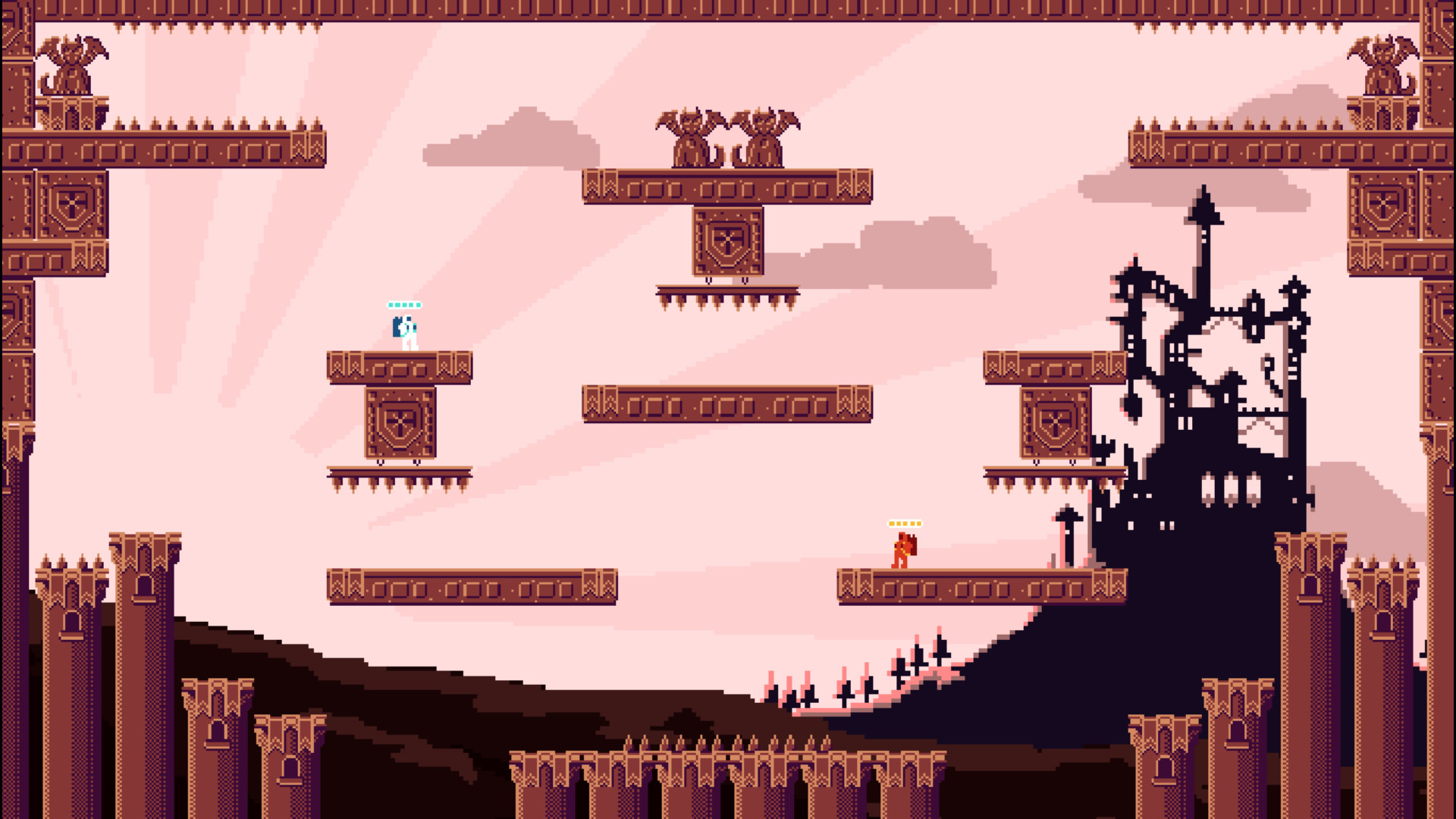 Astro Joust screenshot