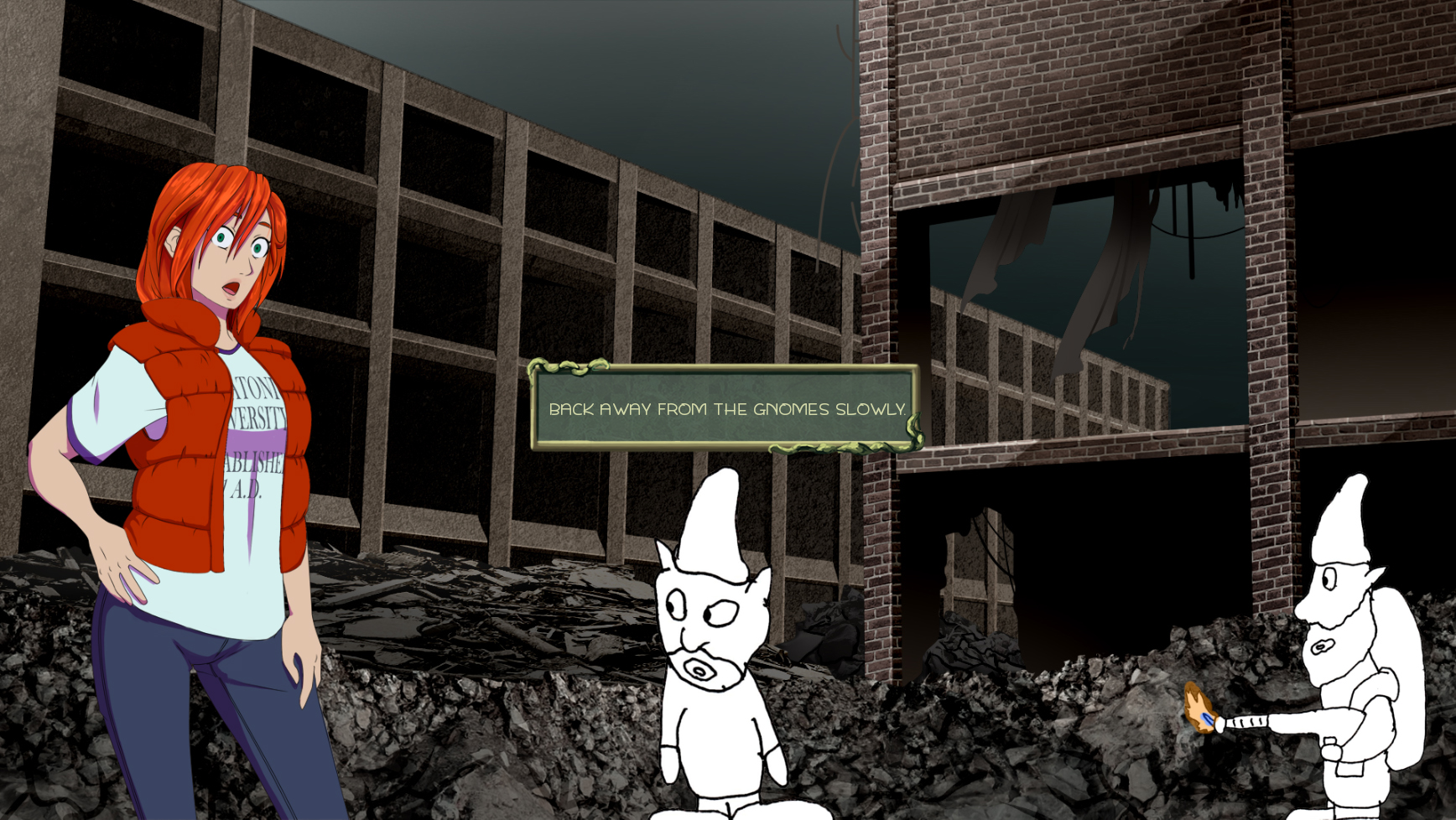 Super Army of Tentacles 3: The Search for Army of Tentacles 2: Black GOAT of the Woods Edition screenshot