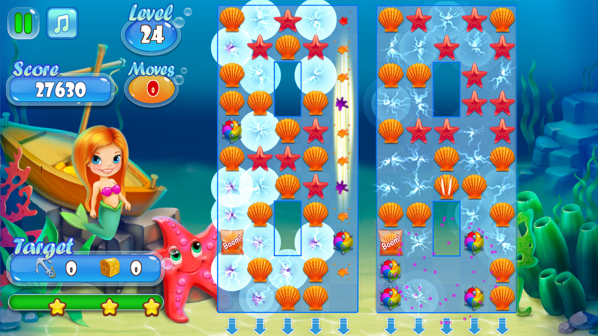 Aqua Fish screenshot
