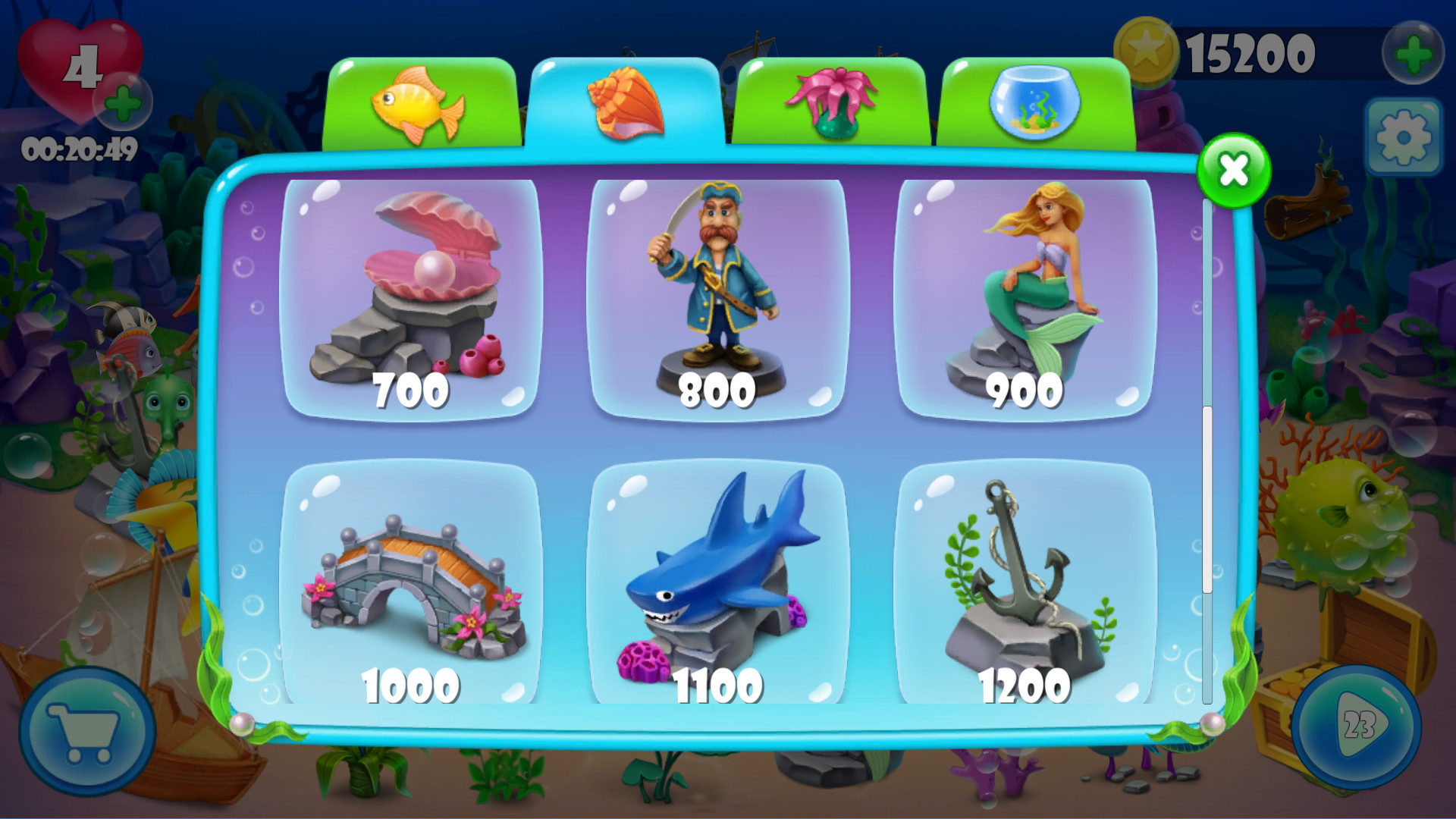 Aqua Fish screenshot