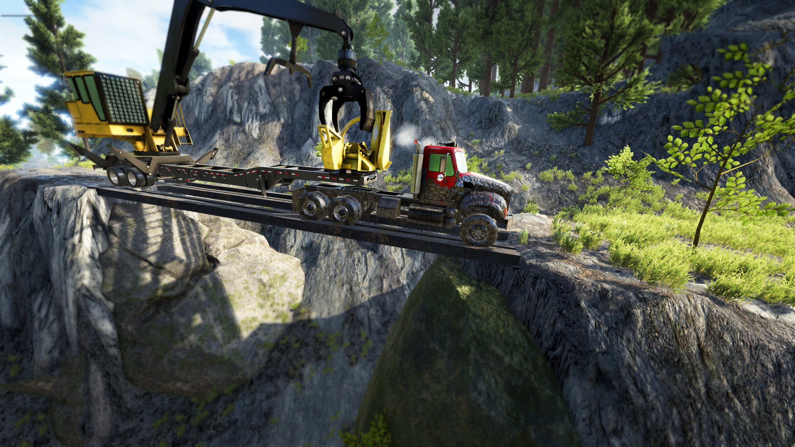 Lumberjack Simulator screenshot