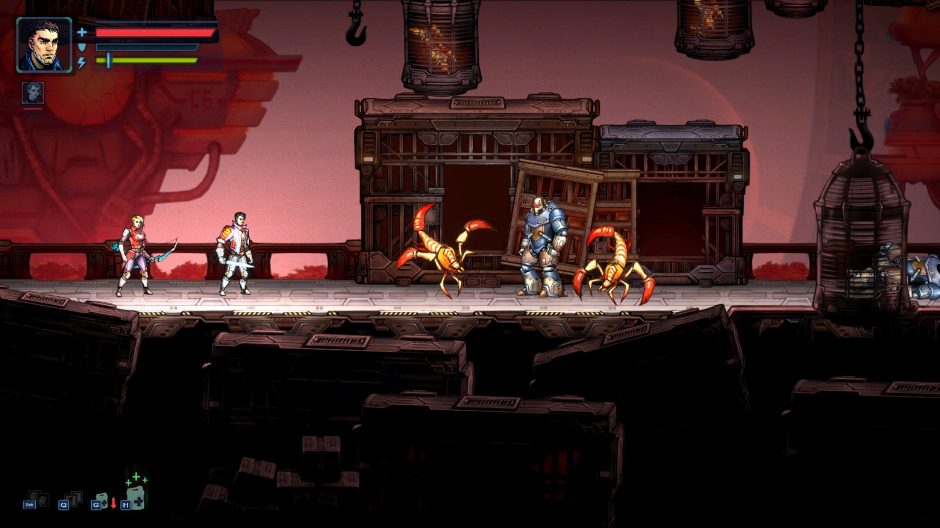 Lost in Sky: Violent Seed screenshot
