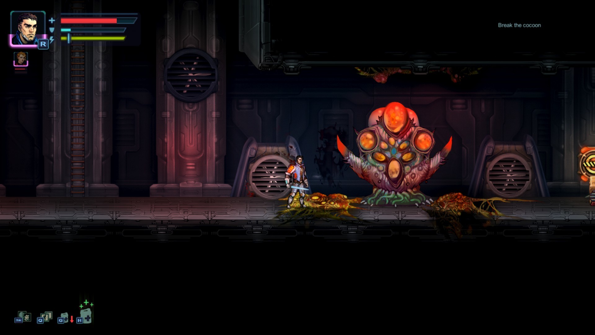 Lost in Sky: Violent Seed screenshot