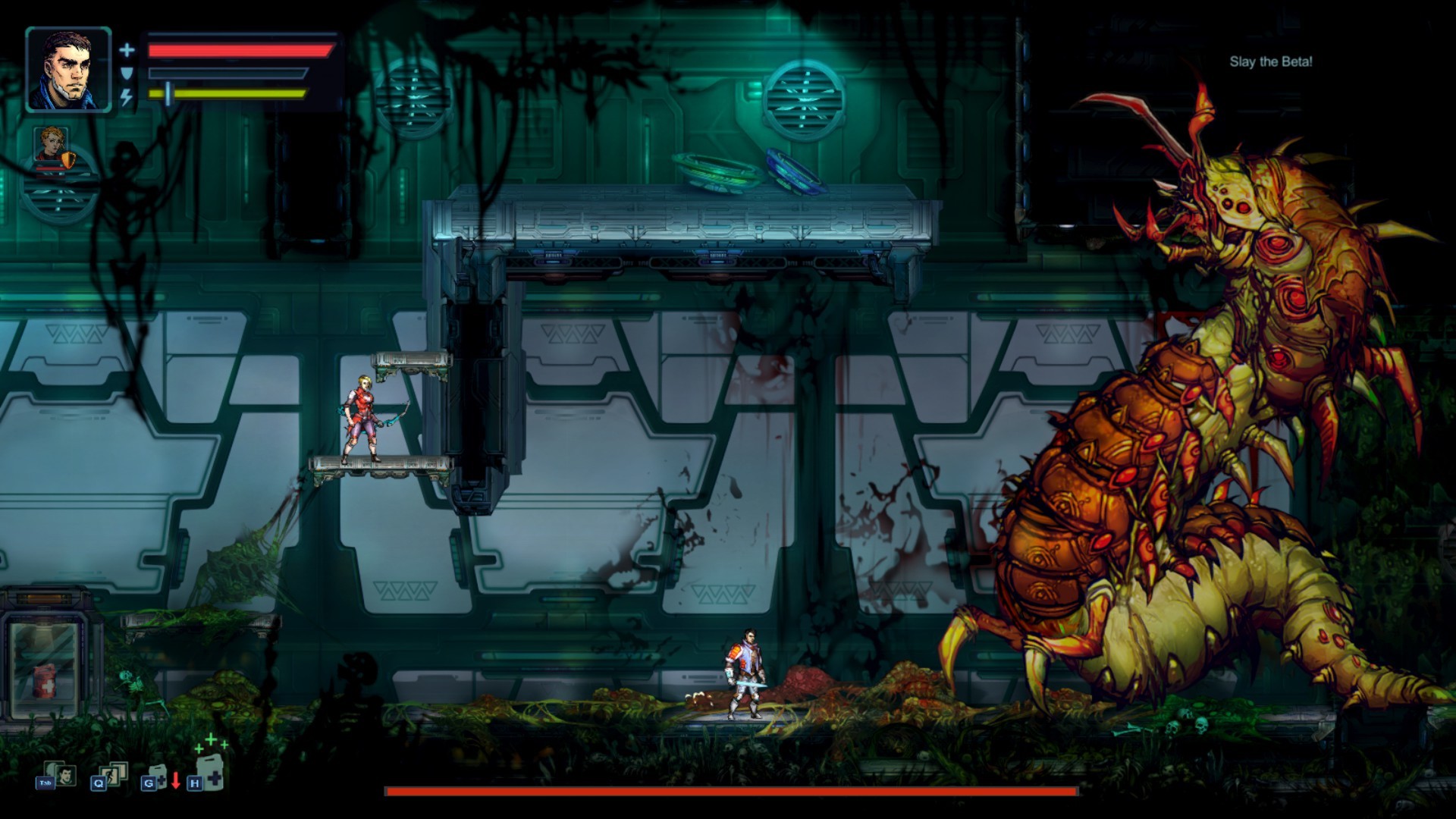 Lost in Sky: Violent Seed screenshot