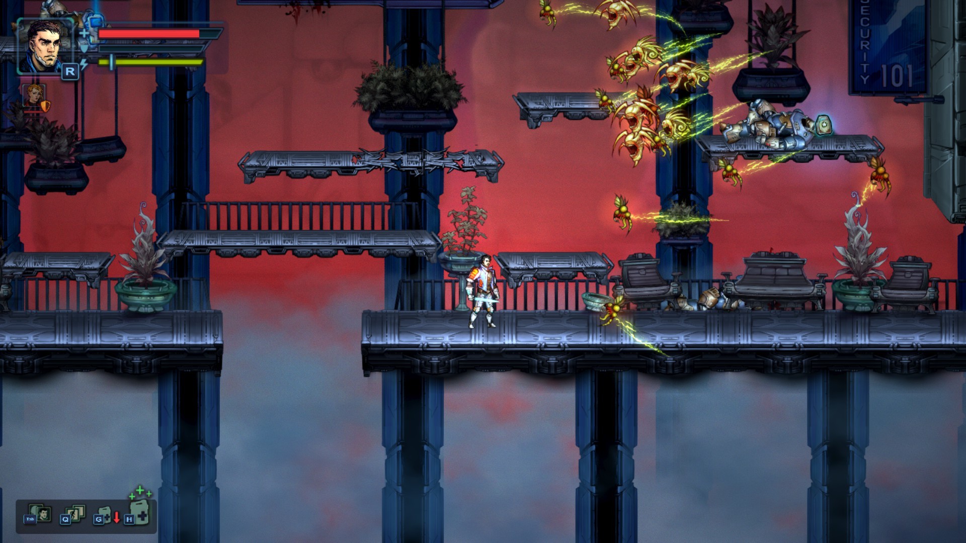 Lost in Sky: Violent Seed screenshot