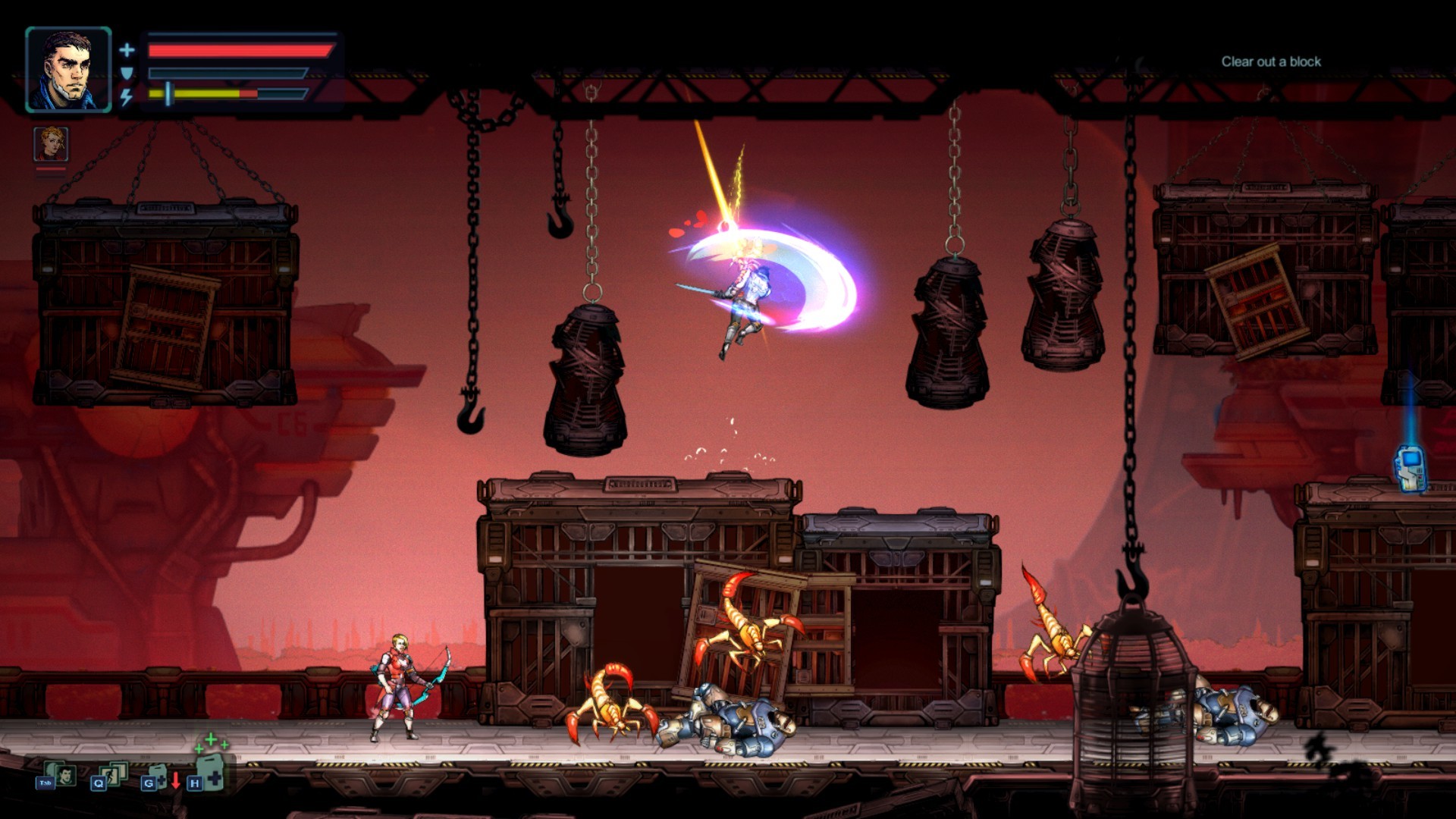 Lost in Sky: Violent Seed screenshot