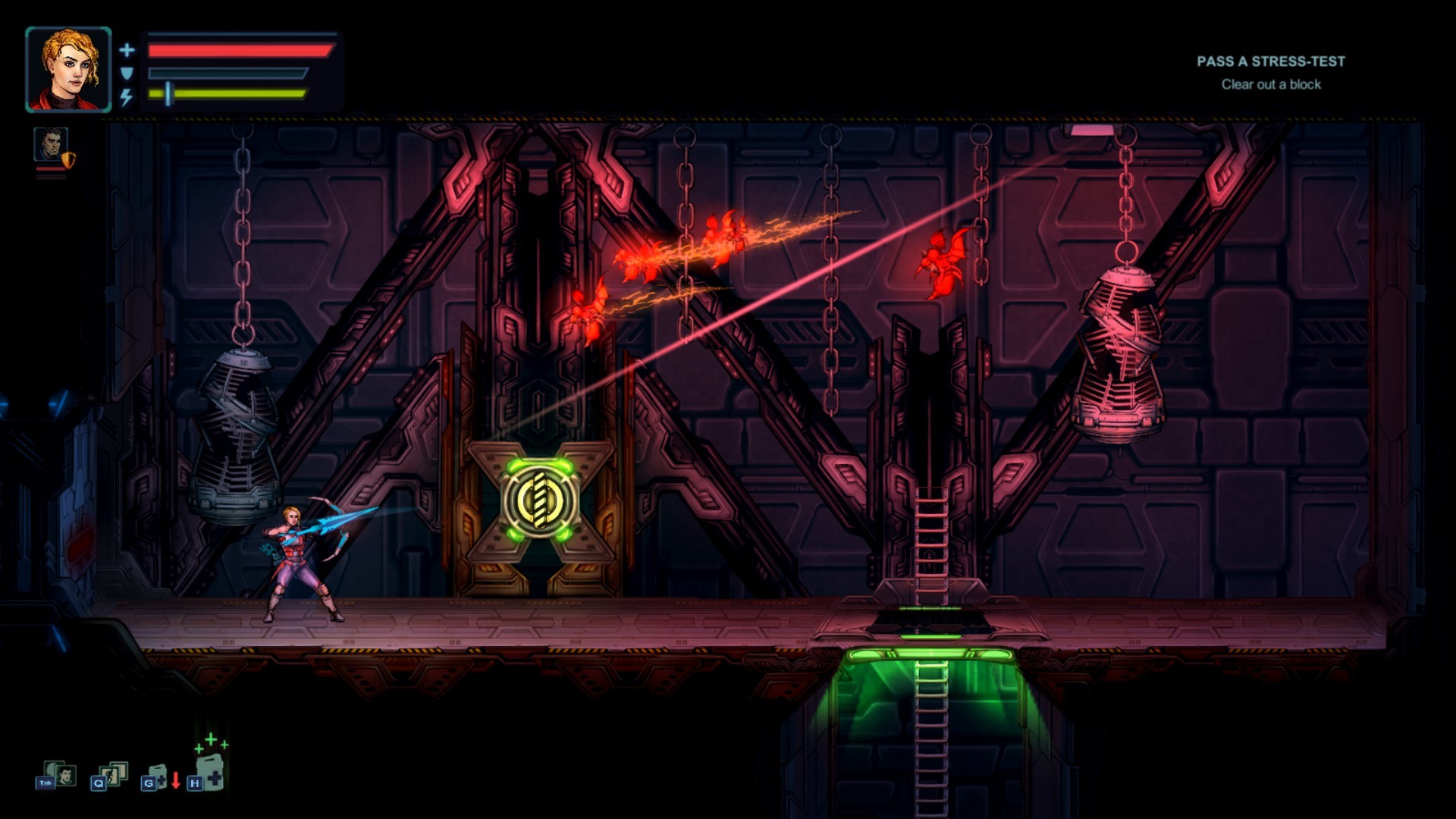 Lost in Sky: Violent Seed screenshot