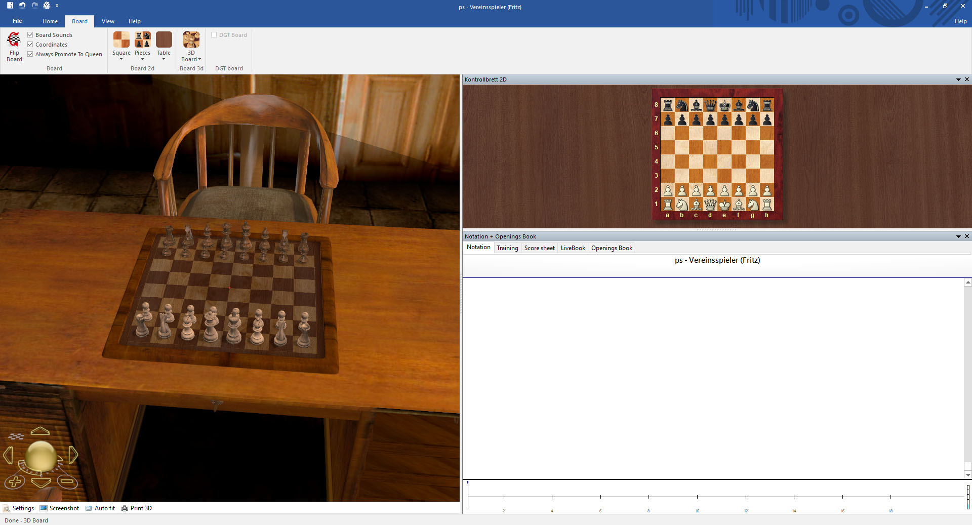 Fritz Chess 16 Steam Edition screenshot