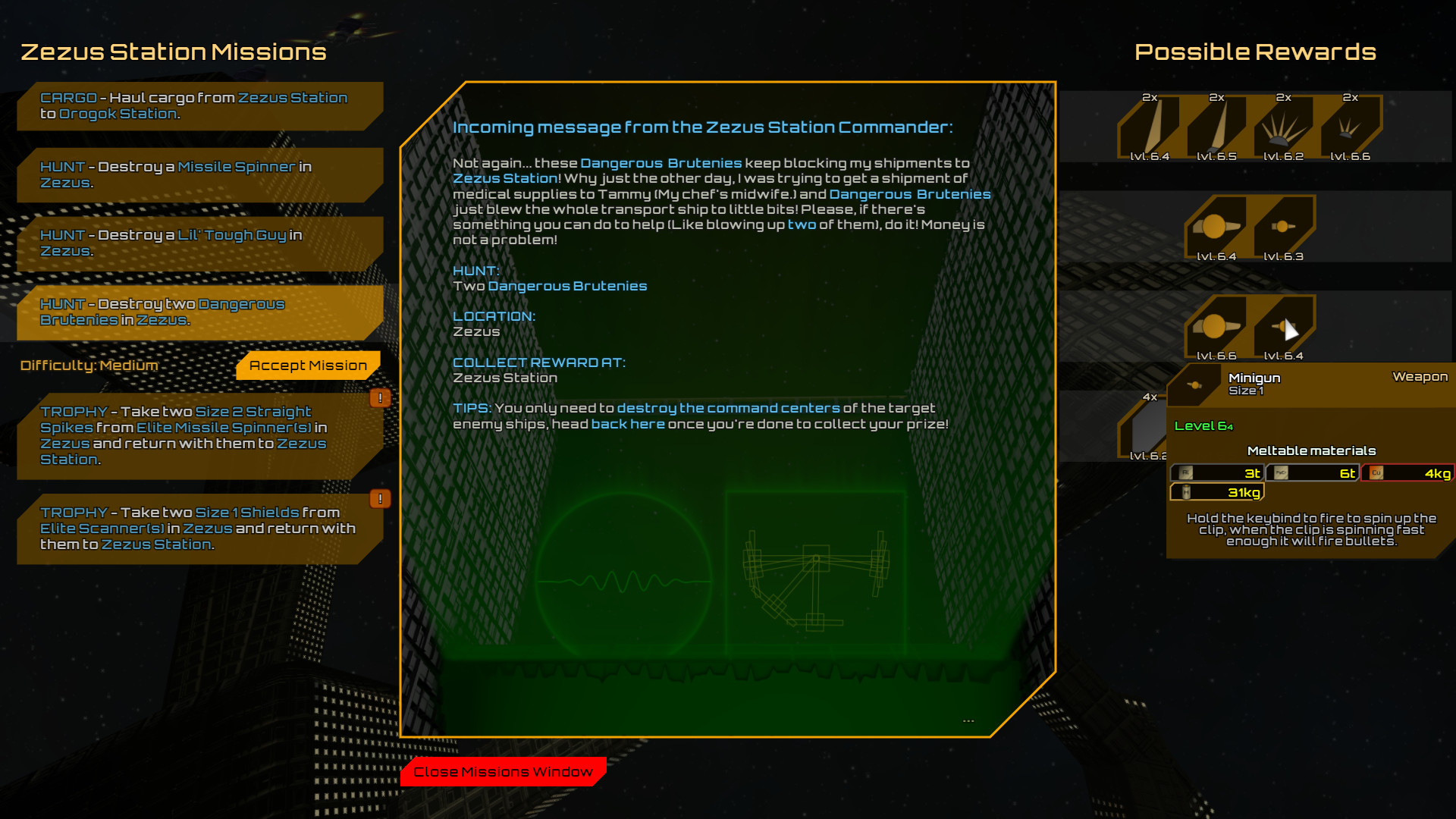 Advanced Mechanized Spacecraft screenshot