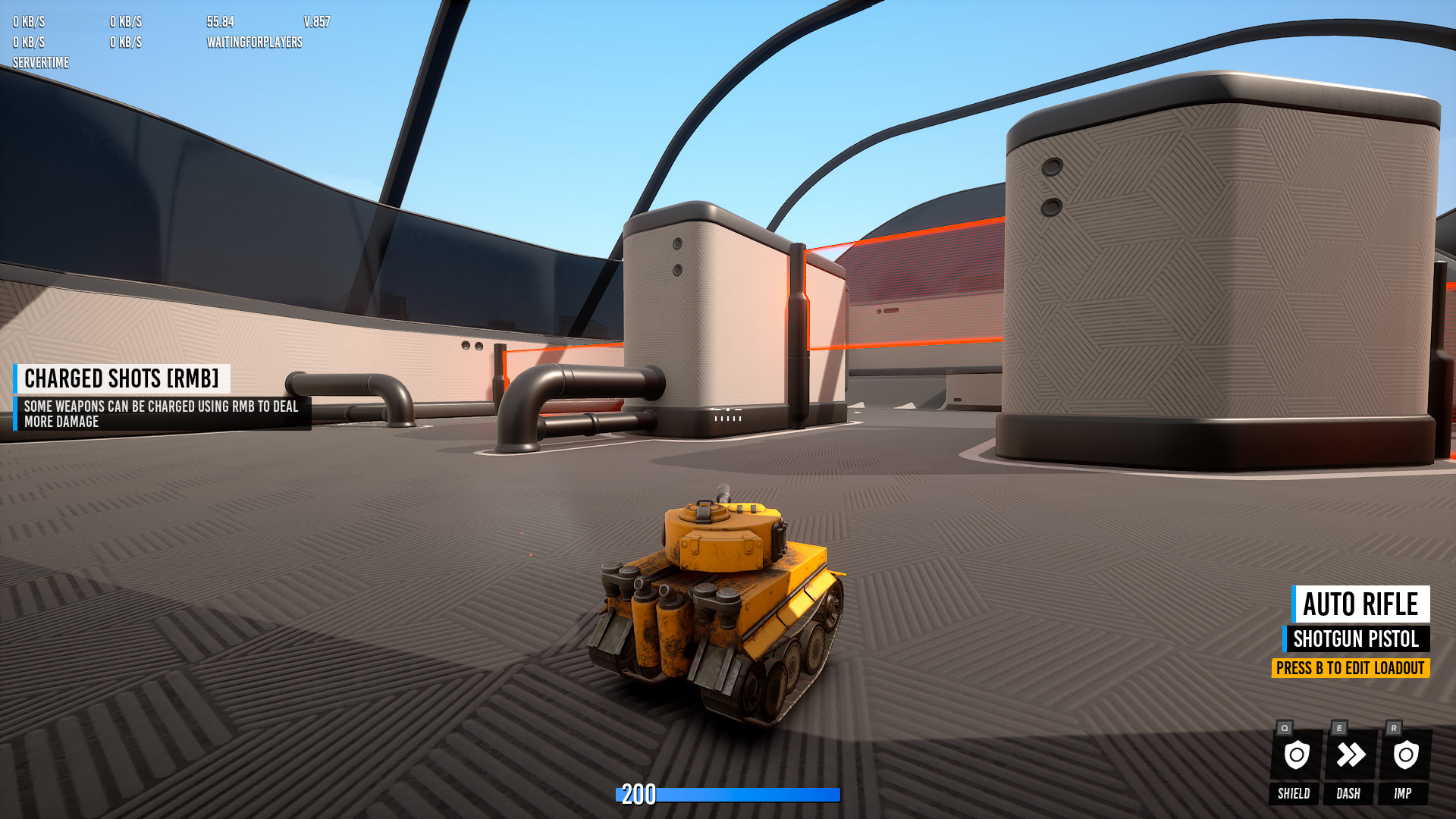 Panzer Arena screenshot