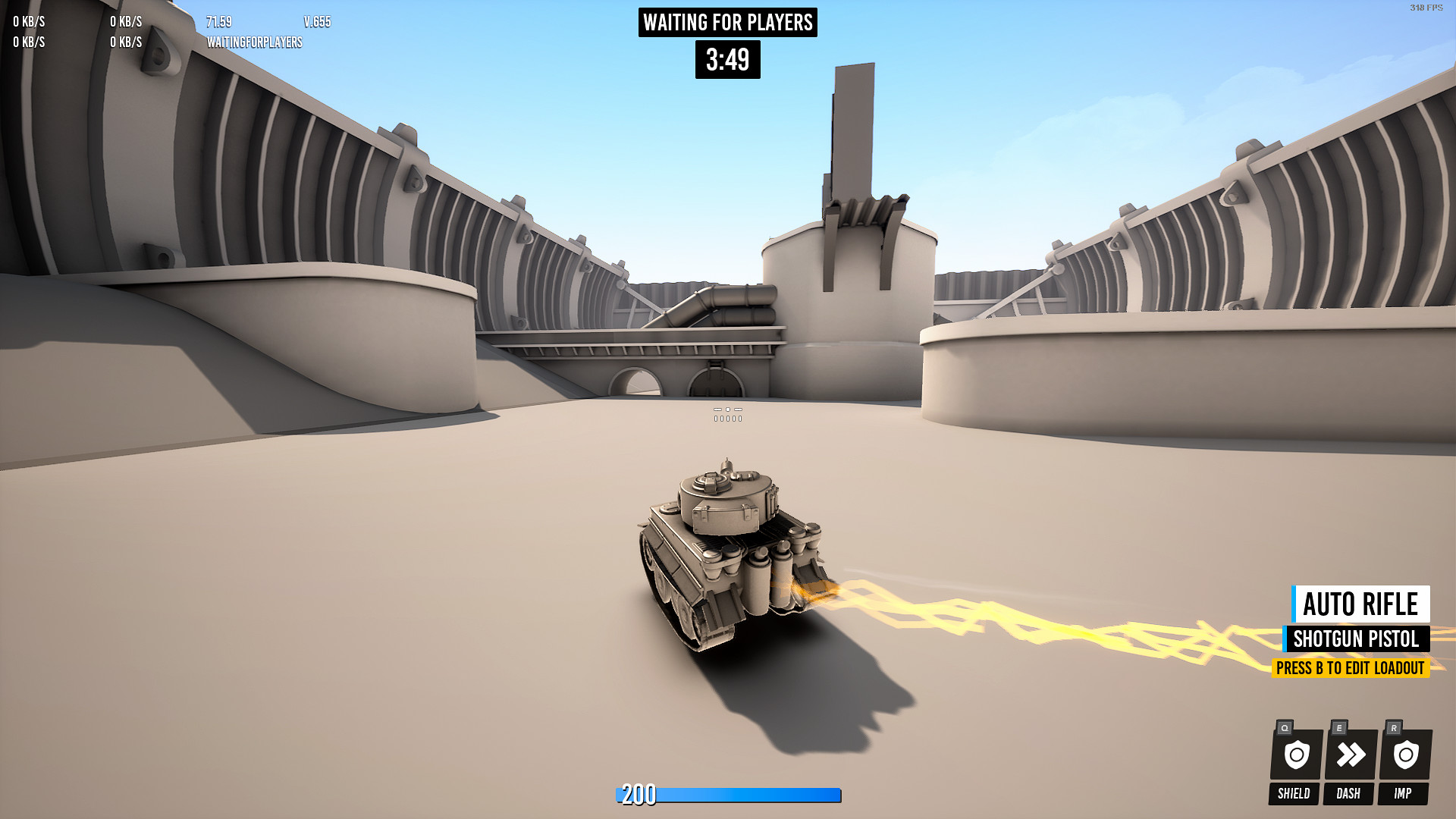 Panzer Arena screenshot