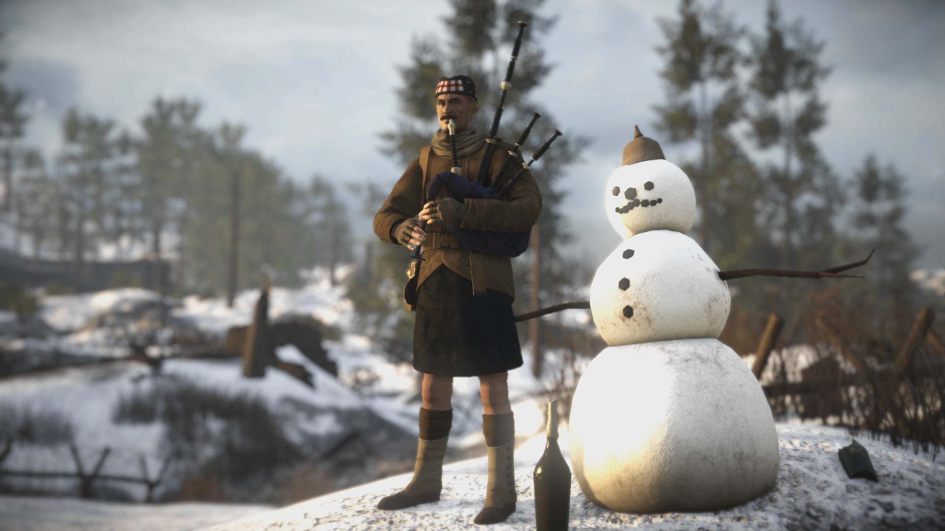 Christmas Truce - War Child 2017 screenshot