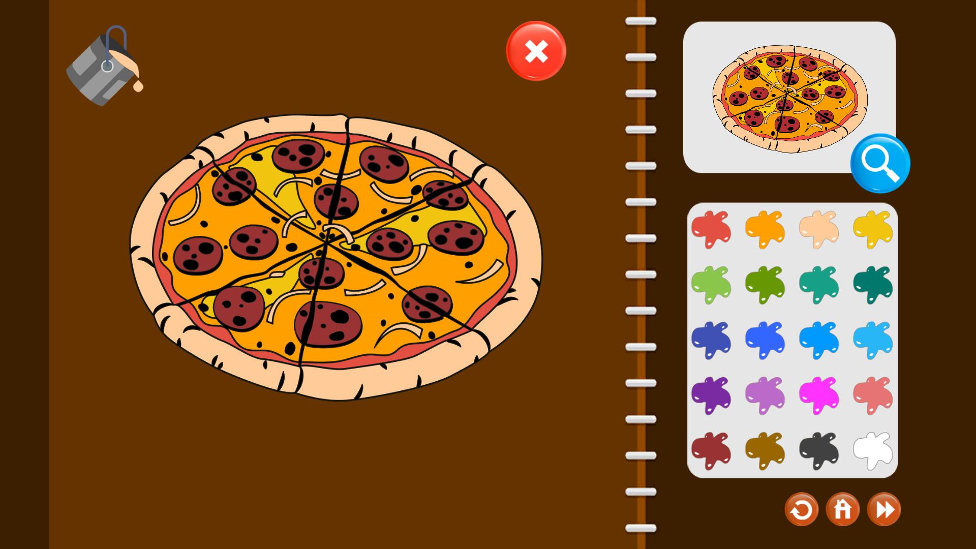 My Coloring Book: Food and Beverage screenshot