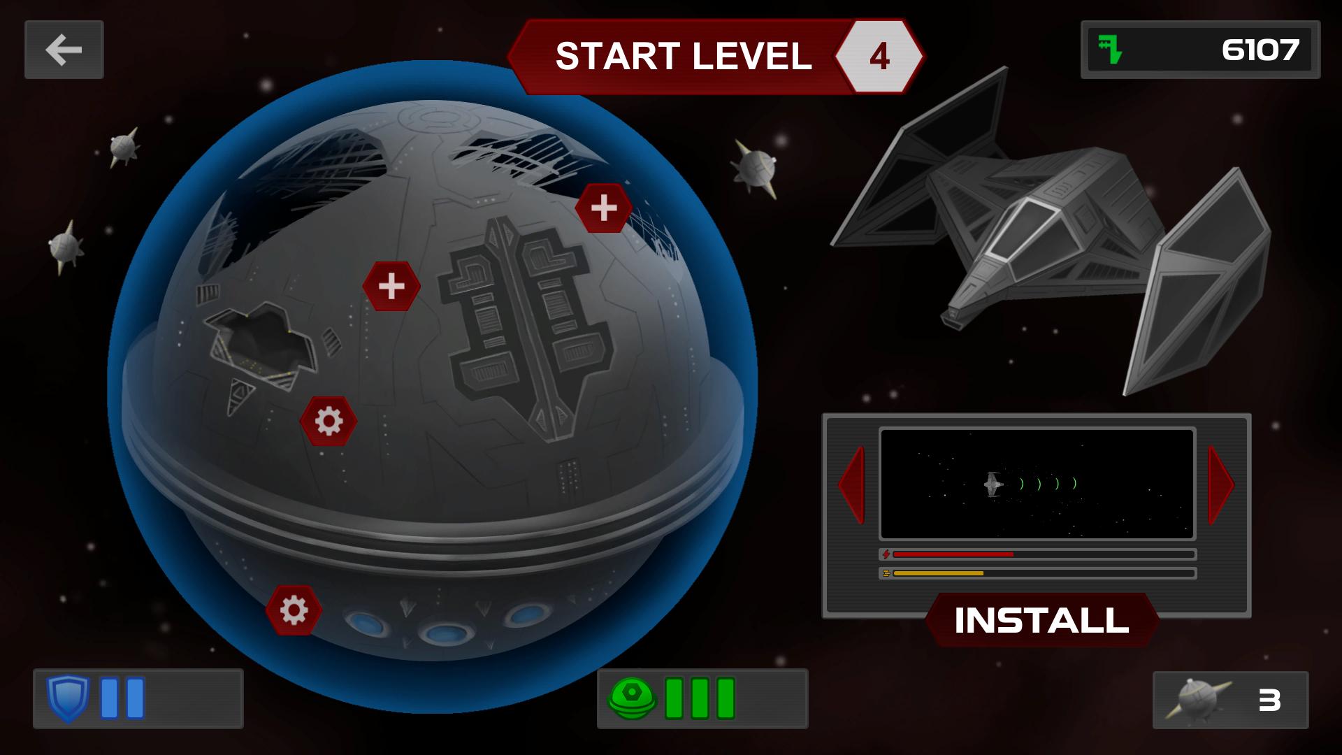 Space Stories: Darth Star screenshot