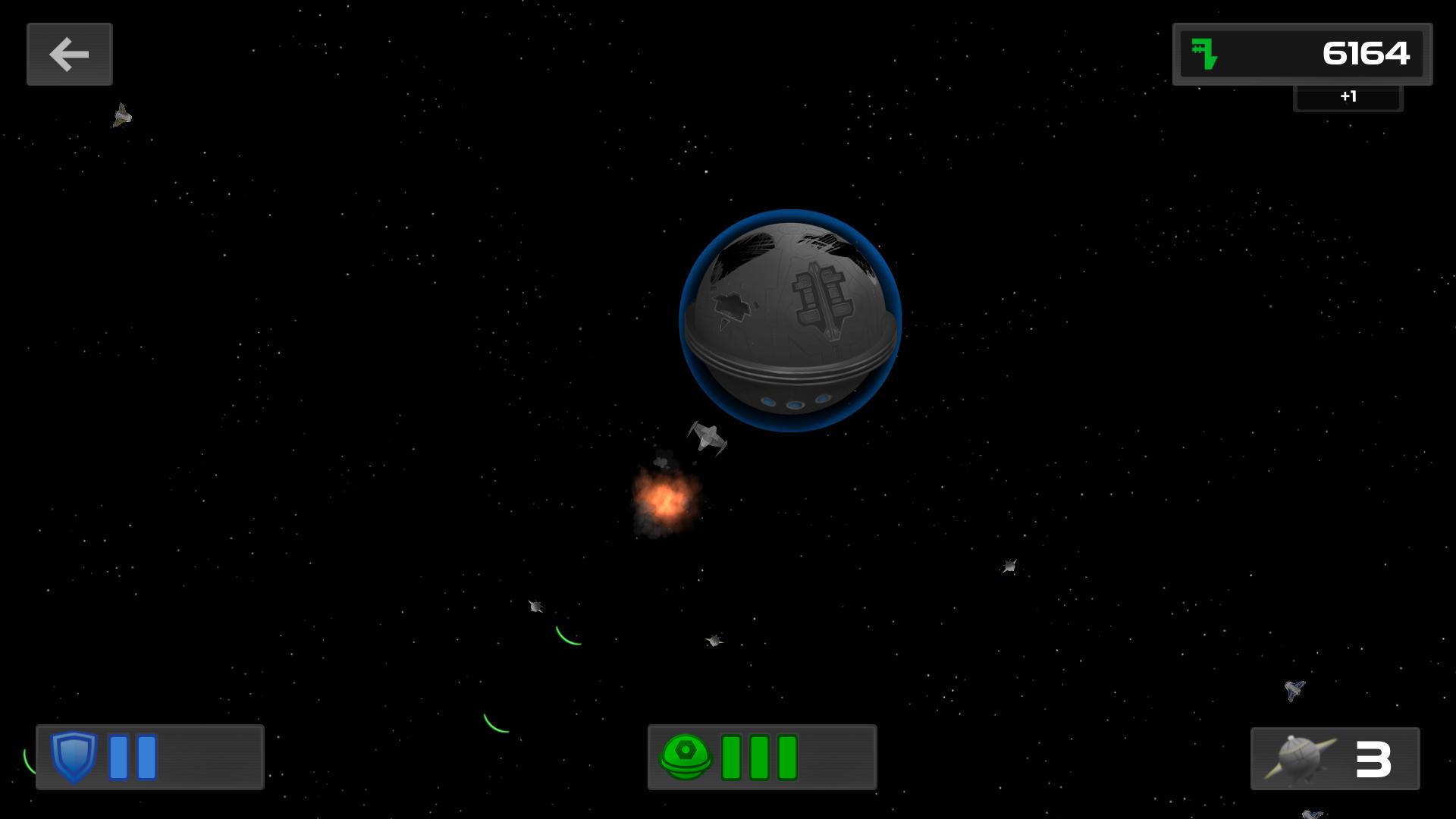 Space Stories: Darth Star screenshot