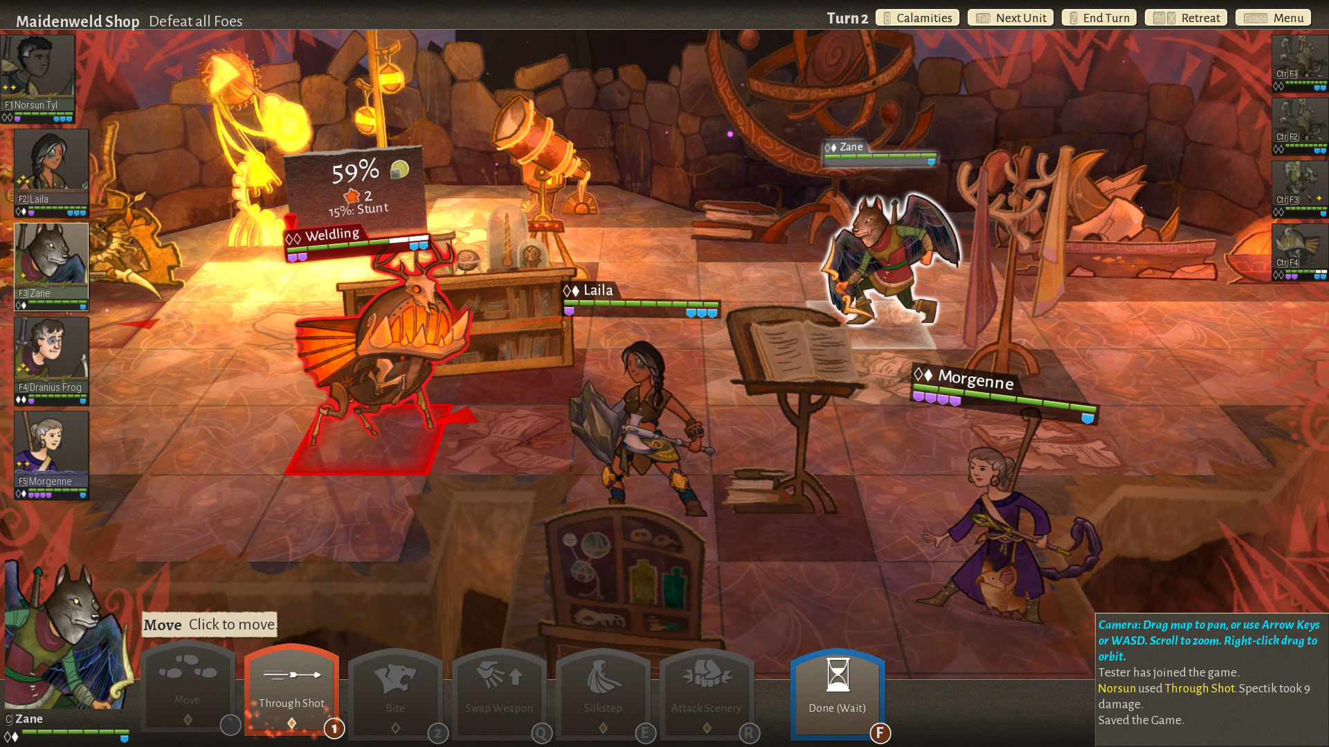 Wildermyth screenshot