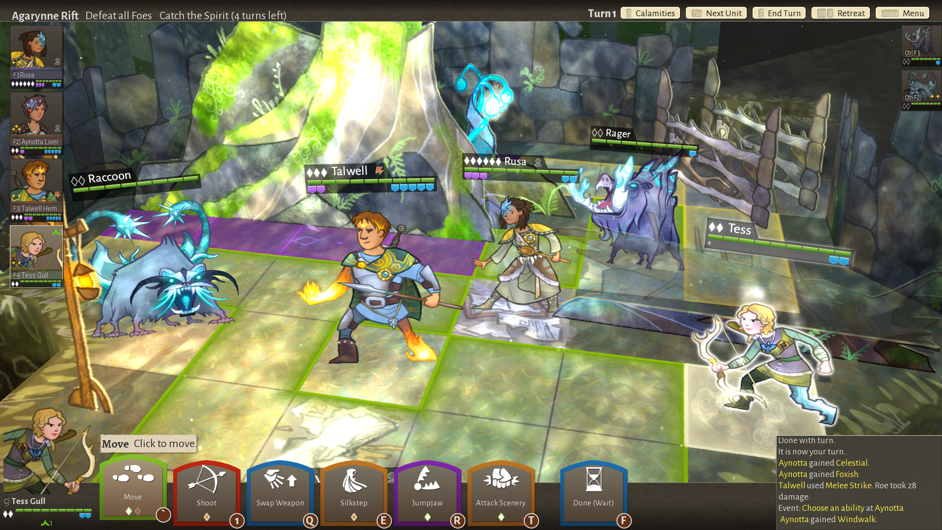 Wildermyth screenshot