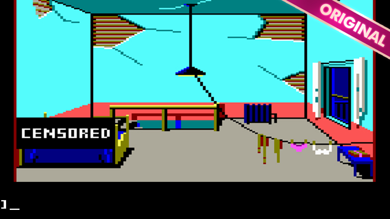 Leisure Suit Larry 1 - In the Land of the Lounge Lizards screenshot