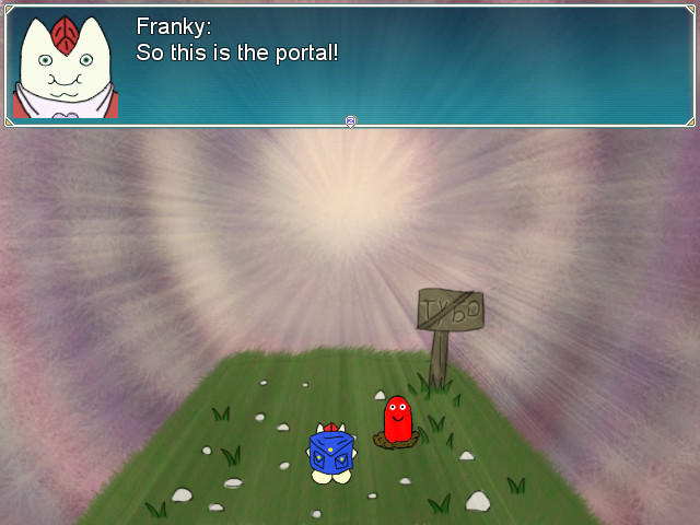 Franky the Bumwalker: Teleportation screenshot