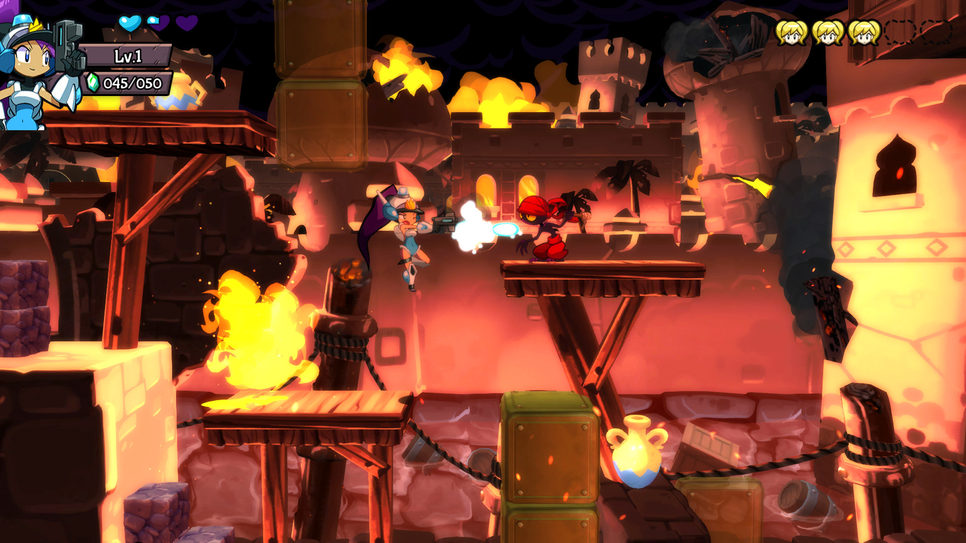 Shantae: Half-Genie Hero Ultimate Edition screenshot