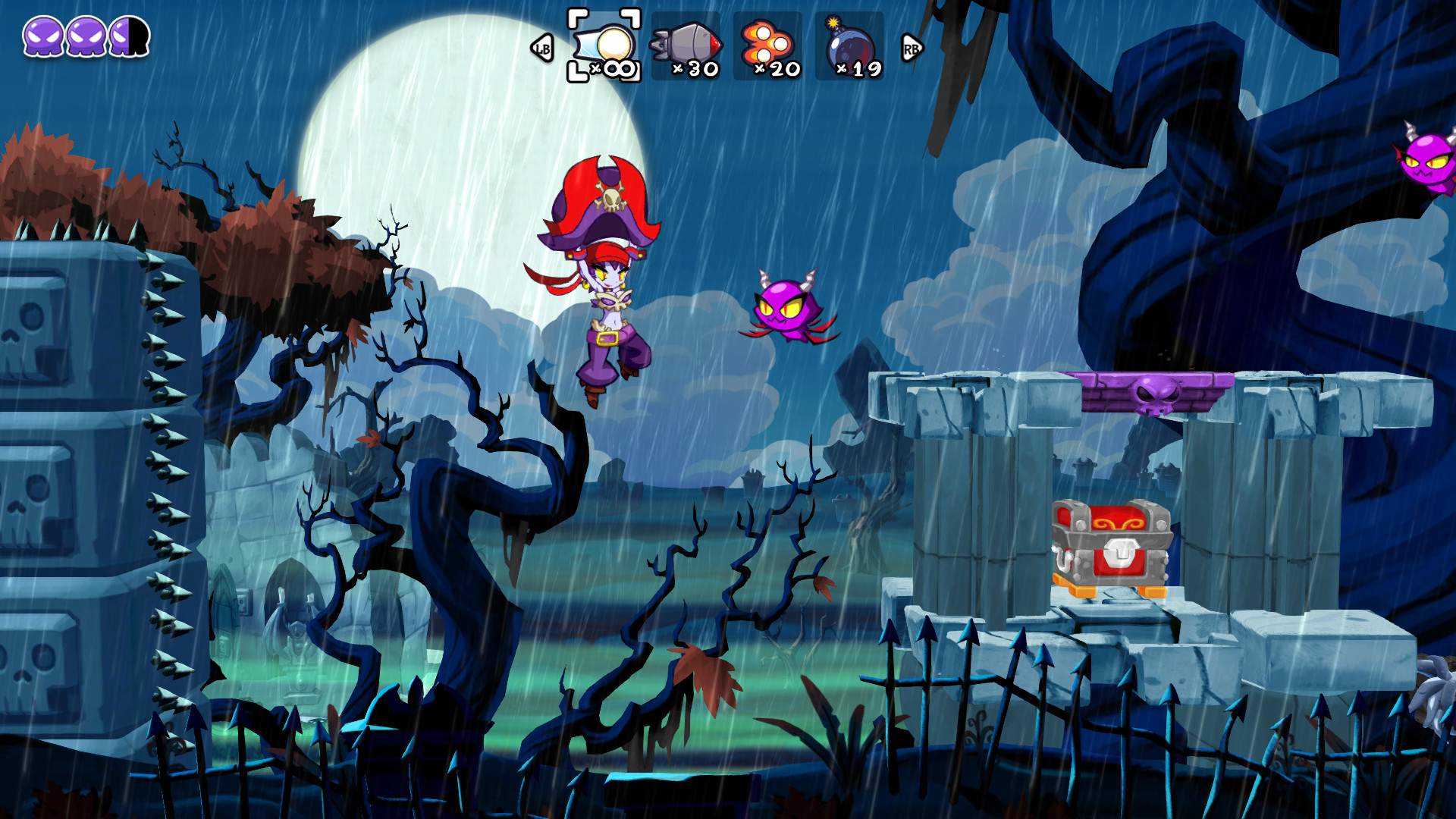 Shantae: Half-Genie Hero Ultimate Edition screenshot