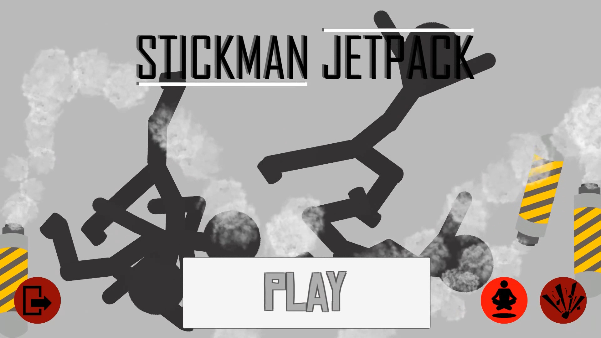 Stickman Jetpack screenshot