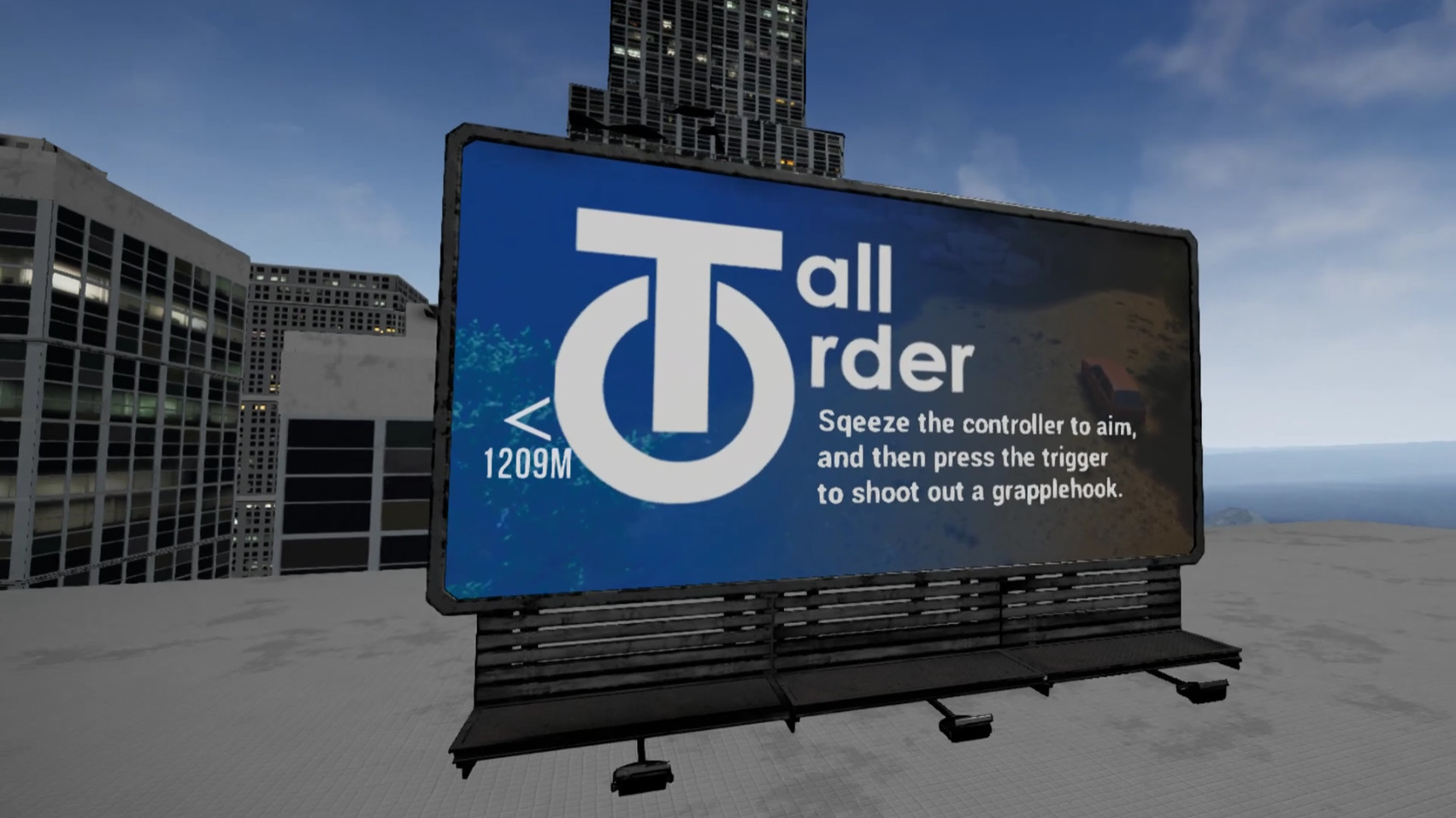 Tall Order screenshot