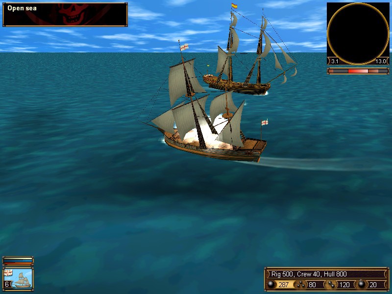 Sea Dogs screenshot
