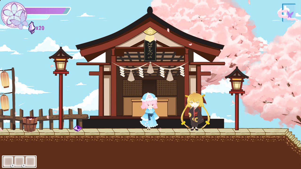 樱雪集～Yuyuko's Butterfly Dream screenshot