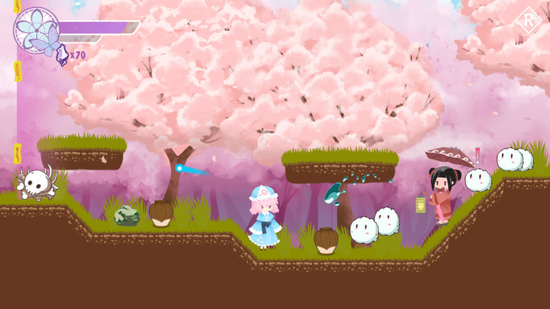 樱雪集～Yuyuko's Butterfly Dream screenshot