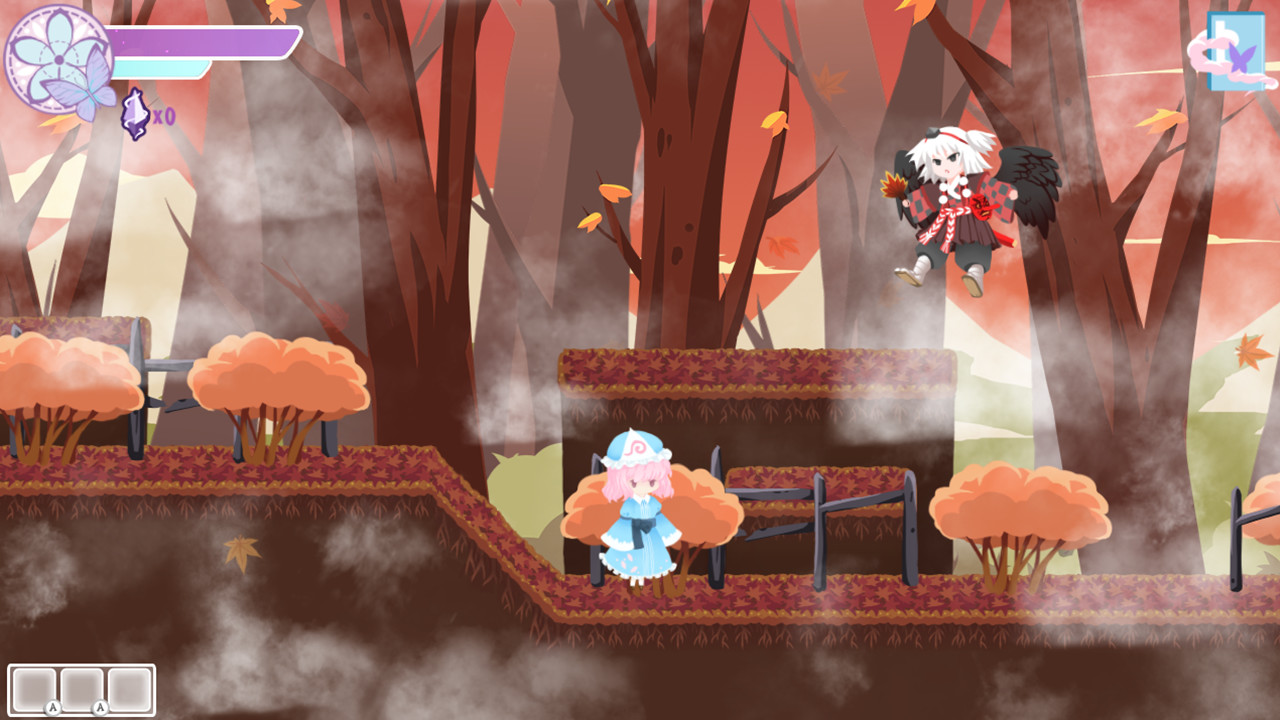 樱雪集～Yuyuko's Butterfly Dream screenshot