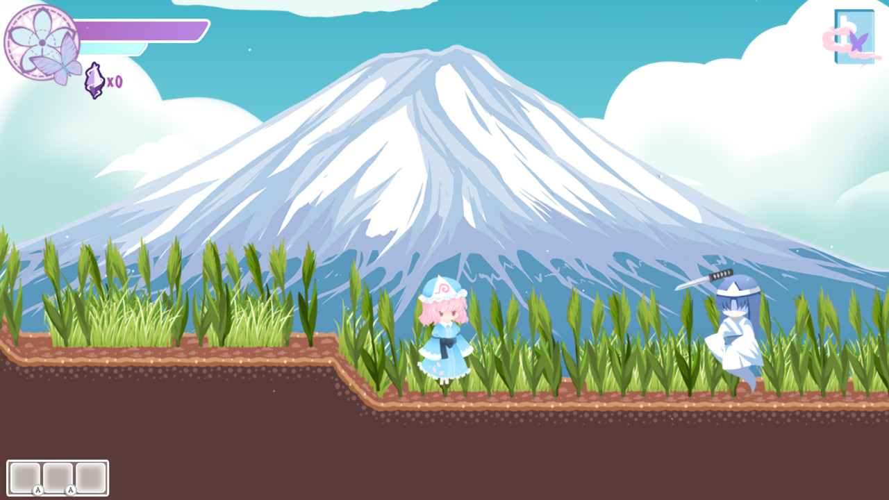 樱雪集～Yuyuko's Butterfly Dream screenshot